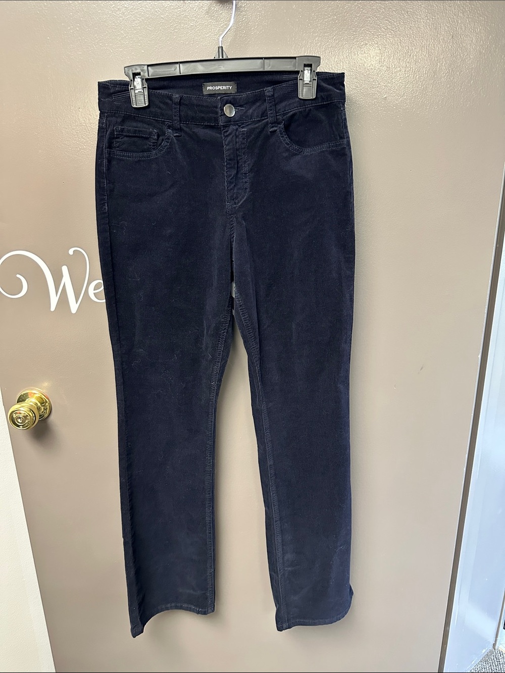 Sheila Bootcut Corduroy Pant